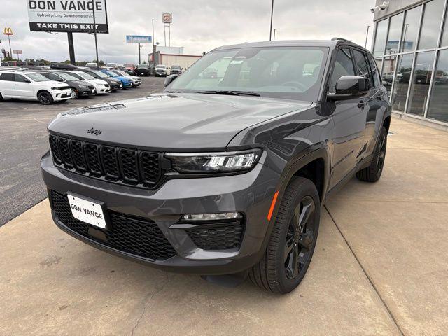 2025 Jeep Grand Cherokee GRAND CHEROKEE LIMITED 4X4 2025 Jeep Grand Cherokee GRAND CHEROKEE LIMITED 4X4