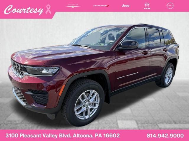 2025 Jeep Grand Cherokee GRAND CHEROKEE LAREDO X 4X4 2025 Jeep Grand Cherokee GRAND CHEROKEE LAREDO X 4X4