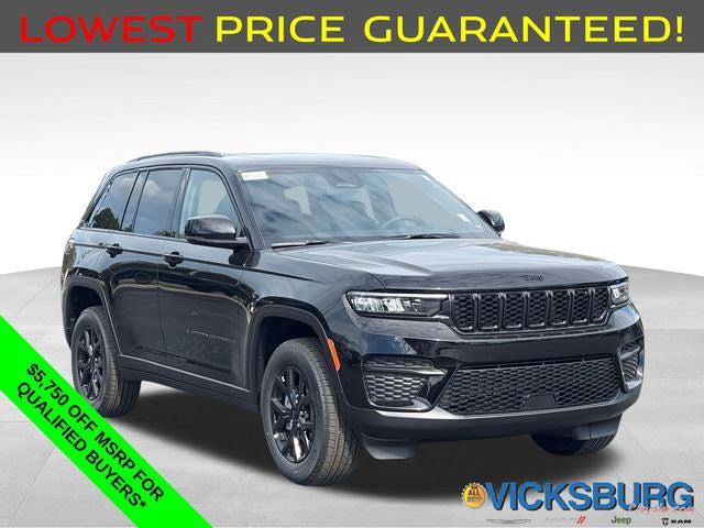 2025 Jeep Grand Cherokee GRAND CHEROKEE ALTITUDE X 4X4 2025 Jeep Grand Cherokee GRAND CHEROKEE ALTITUDE X 4X4