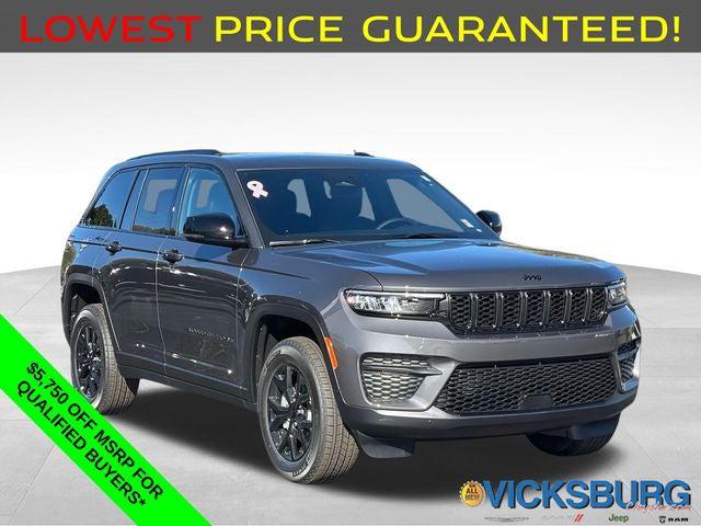 2025 Jeep Grand Cherokee GRAND CHEROKEE ALTITUDE X 4X4 2025 Jeep Grand Cherokee GRAND CHEROKEE ALTITUDE X 4X4