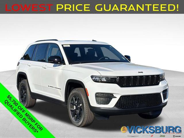 2025 Jeep Grand Cherokee GRAND CHEROKEE ALTITUDE X 4X4 2025 Jeep Grand Cherokee GRAND CHEROKEE ALTITUDE X 4X4