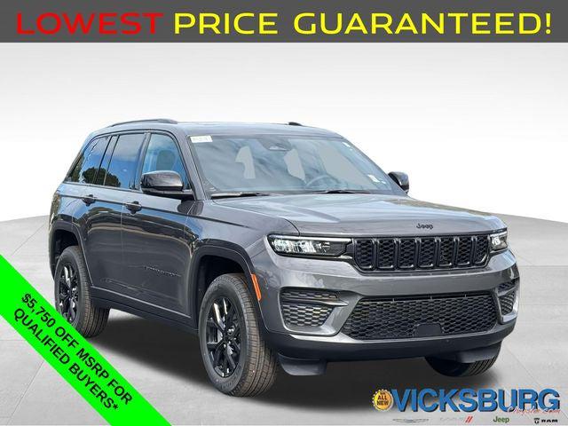 2025 Jeep Grand Cherokee GRAND CHEROKEE ALTITUDE X 4X4 2025 Jeep Grand Cherokee GRAND CHEROKEE ALTITUDE X 4X4