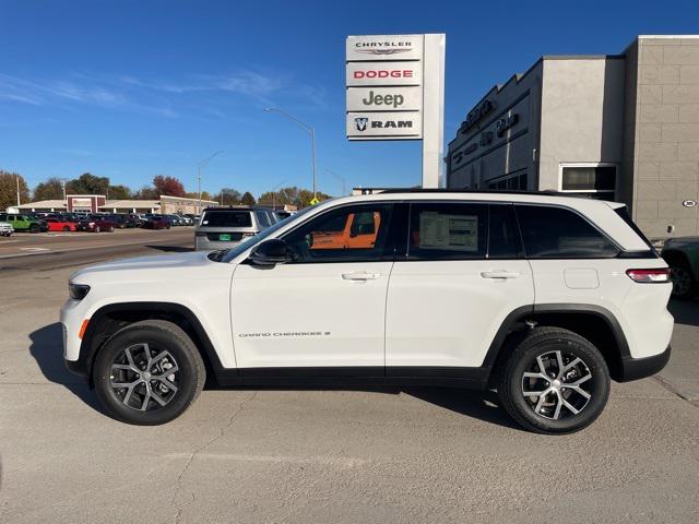 2025 Jeep Grand Cherokee GRAND CHEROKEE LIMITED 4X4 2025 Jeep Grand Cherokee GRAND CHEROKEE LIMITED 4X4