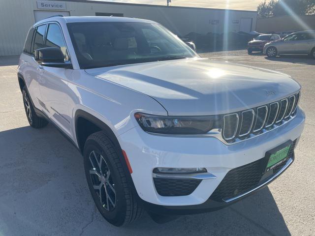 2025 Jeep Grand Cherokee GRAND CHEROKEE LIMITED 4X4 2025 Jeep Grand Cherokee GRAND CHEROKEE LIMITED 4X4