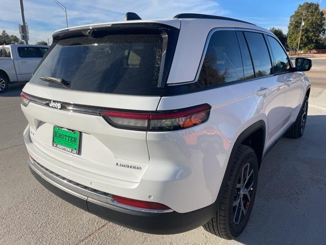 2025 Jeep Grand Cherokee GRAND CHEROKEE LIMITED 4X4 2025 Jeep Grand Cherokee GRAND CHEROKEE LIMITED 4X4