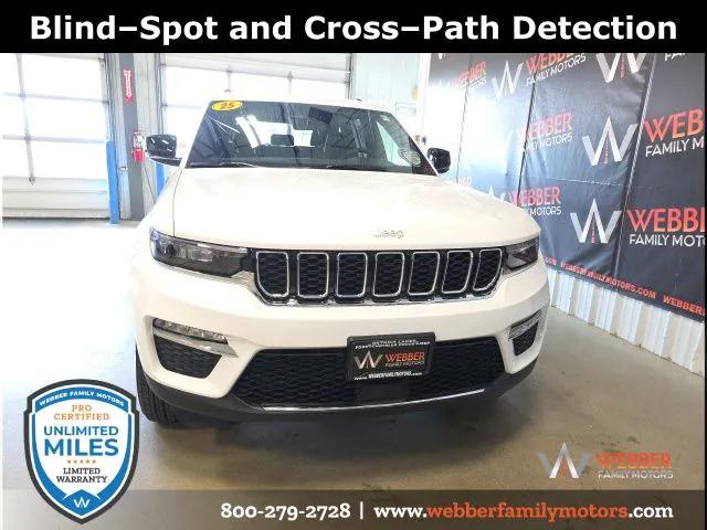 2025 Jeep Grand Cherokee GRAND CHEROKEE LIMITED 4X4 2025 Jeep Grand Cherokee GRAND CHEROKEE LIMITED 4X4
