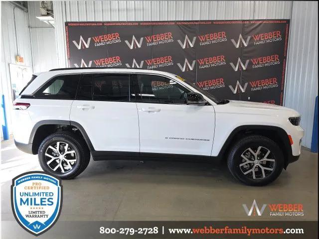 2025 Jeep Grand Cherokee GRAND CHEROKEE LIMITED 4X4 2025 Jeep Grand Cherokee GRAND CHEROKEE LIMITED 4X4