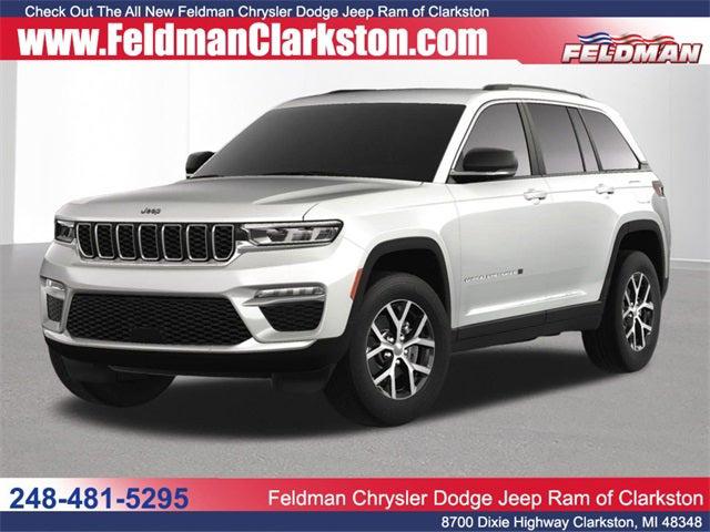 2025 Jeep Grand Cherokee GRAND CHEROKEE LIMITED 4X4 2025 Jeep Grand Cherokee GRAND CHEROKEE LIMITED 4X4