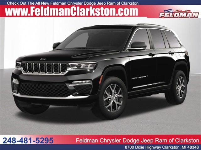 2025 Jeep Grand Cherokee GRAND CHEROKEE LIMITED 4X4 2025 Jeep Grand Cherokee GRAND CHEROKEE LIMITED 4X4