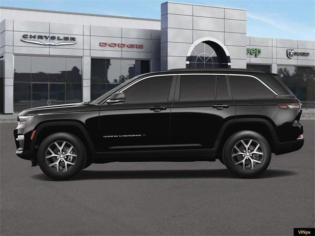2025 Jeep Grand Cherokee GRAND CHEROKEE LIMITED 4X4 2025 Jeep Grand Cherokee GRAND CHEROKEE LIMITED 4X4