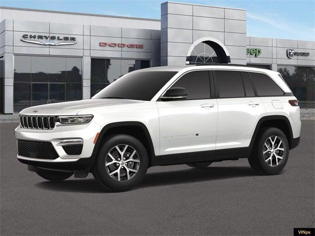 2025 Jeep Grand Cherokee GRAND CHEROKEE LIMITED 4X4 2025 Jeep Grand Cherokee GRAND CHEROKEE LIMITED 4X4