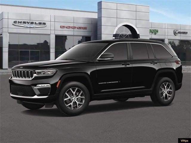 2025 Jeep Grand Cherokee GRAND CHEROKEE LIMITED 4X4 2025 Jeep Grand Cherokee GRAND CHEROKEE LIMITED 4X4