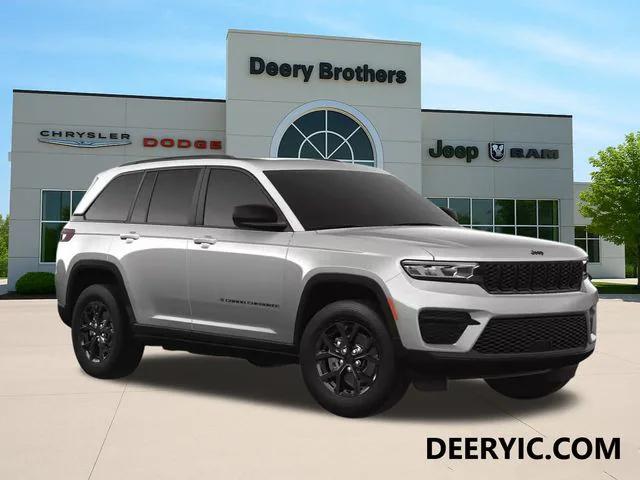 2025 Jeep Grand Cherokee GRAND CHEROKEE ALTITUDE X 4X4 2025 Jeep Grand Cherokee GRAND CHEROKEE ALTITUDE X 4X4
