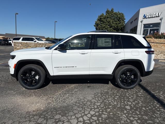 2025 Jeep Grand Cherokee GRAND CHEROKEE LIMITED 4X2 2025 Jeep Grand Cherokee GRAND CHEROKEE LIMITED 4X2