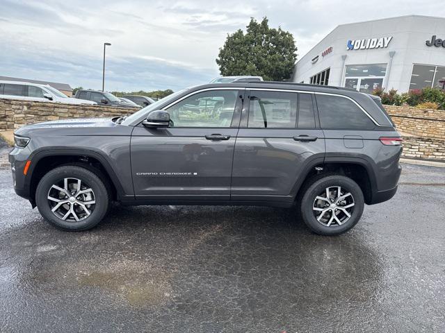 2025 Jeep Grand Cherokee GRAND CHEROKEE LIMITED 4X4 2025 Jeep Grand Cherokee GRAND CHEROKEE LIMITED 4X4