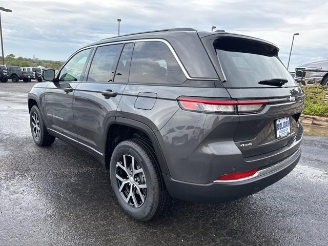 2025 Jeep Grand Cherokee GRAND CHEROKEE LIMITED 4X4 2025 Jeep Grand Cherokee GRAND CHEROKEE LIMITED 4X4