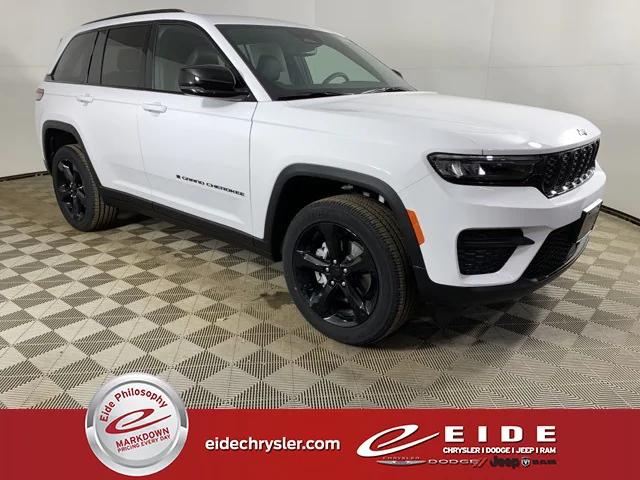 2025 Jeep Grand Cherokee GRAND CHEROKEE ALTITUDE X 4X4