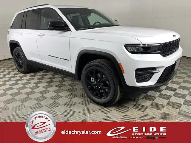 2025 Jeep Grand Cherokee GRAND CHEROKEE ALTITUDE X 4X4 2025 Jeep Grand Cherokee GRAND CHEROKEE ALTITUDE X 4X4