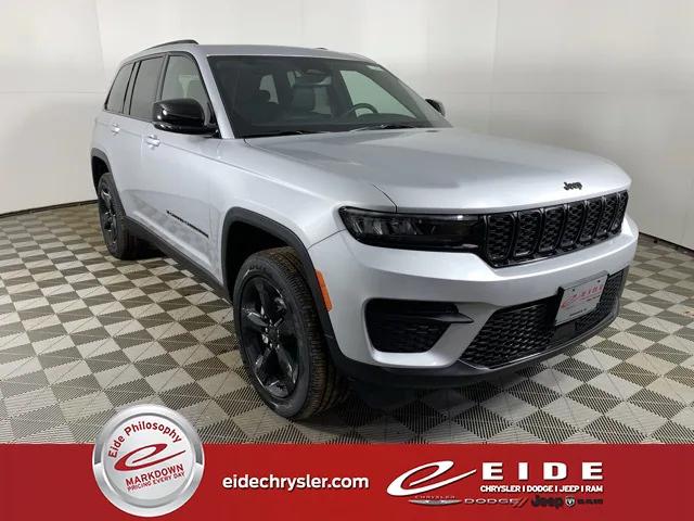 2025 Jeep Grand Cherokee GRAND CHEROKEE ALTITUDE X 4X4 2025 Jeep Grand Cherokee GRAND CHEROKEE ALTITUDE X 4X4