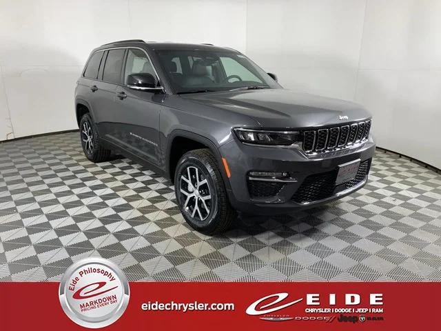2025 Jeep Grand Cherokee GRAND CHEROKEE LIMITED 4X4 2025 Jeep Grand Cherokee GRAND CHEROKEE LIMITED 4X4