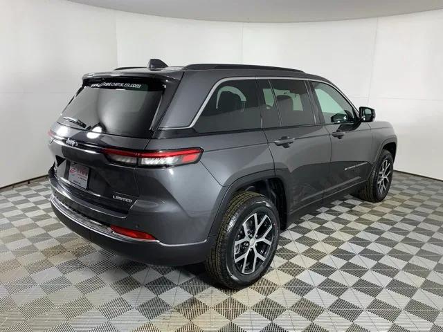 2025 Jeep Grand Cherokee GRAND CHEROKEE LIMITED 4X4 2025 Jeep Grand Cherokee GRAND CHEROKEE LIMITED 4X4