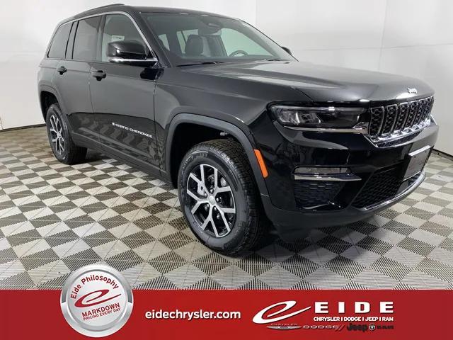 2025 Jeep Grand Cherokee GRAND CHEROKEE LIMITED 4X4 2025 Jeep Grand Cherokee GRAND CHEROKEE LIMITED 4X4