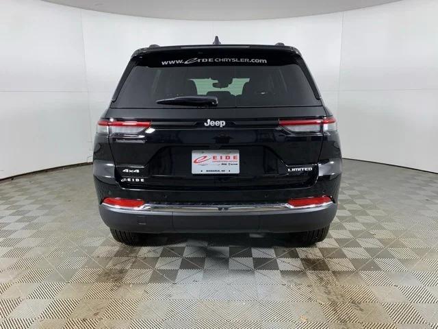 2025 Jeep Grand Cherokee GRAND CHEROKEE LIMITED 4X4 2025 Jeep Grand Cherokee GRAND CHEROKEE LIMITED 4X4