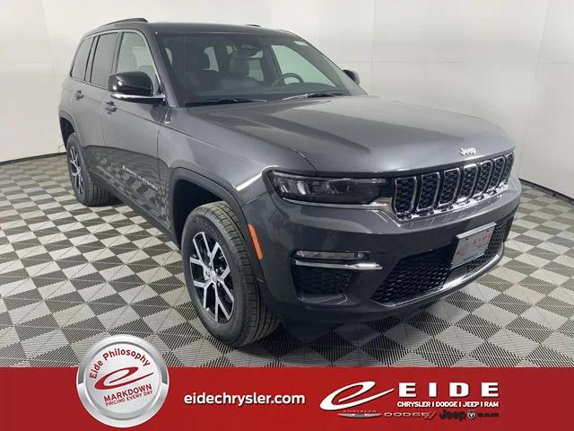 2025 Jeep Grand Cherokee GRAND CHEROKEE LIMITED 4X4 2025 Jeep Grand Cherokee GRAND CHEROKEE LIMITED 4X4