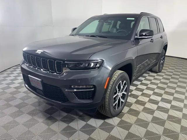 2025 Jeep Grand Cherokee GRAND CHEROKEE LIMITED 4X4 2025 Jeep Grand Cherokee GRAND CHEROKEE LIMITED 4X4