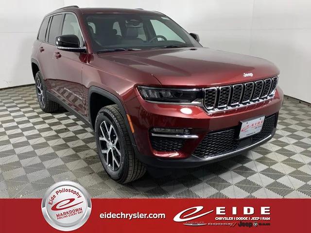 2025 Jeep Grand Cherokee GRAND CHEROKEE LIMITED 4X4 2025 Jeep Grand Cherokee GRAND CHEROKEE LIMITED 4X4