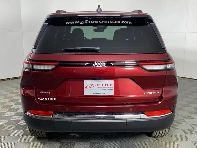 2025 Jeep Grand Cherokee GRAND CHEROKEE LIMITED 4X4 2025 Jeep Grand Cherokee GRAND CHEROKEE LIMITED 4X4