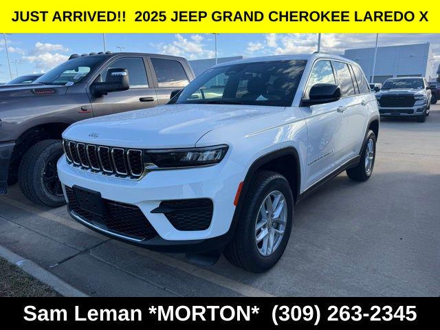 2025 Jeep Grand Cherokee GRAND CHEROKEE LAREDO X 4X4 2025 Jeep Grand Cherokee GRAND CHEROKEE LAREDO X 4X4