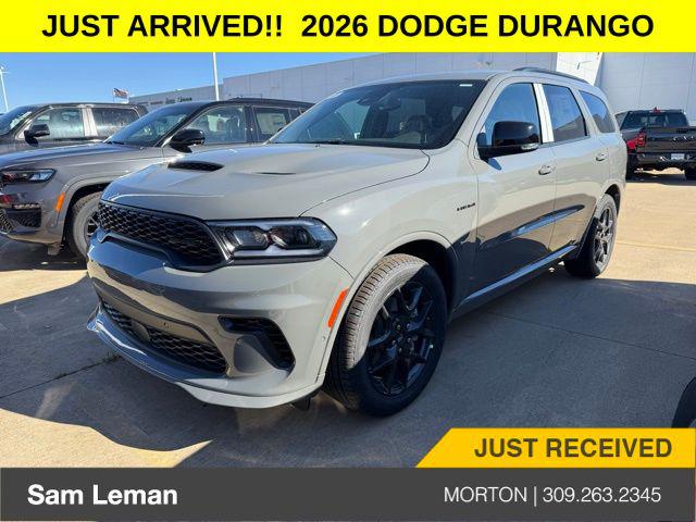2026 Dodge Durango DURANGO GT PLUS AWD HEMI V8 2026 Dodge Durango DURANGO GT PLUS AWD HEMI V8
