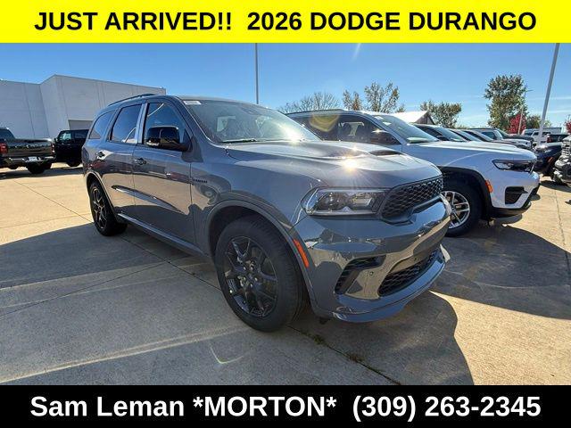 2026 Dodge Durango DURANGO GT PLUS AWD HEMI V8 2026 Dodge Durango DURANGO GT PLUS AWD HEMI V8
