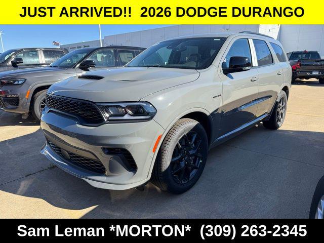 2026 Dodge Durango DURANGO GT PLUS AWD HEMI V8 2026 Dodge Durango DURANGO GT PLUS AWD HEMI V8