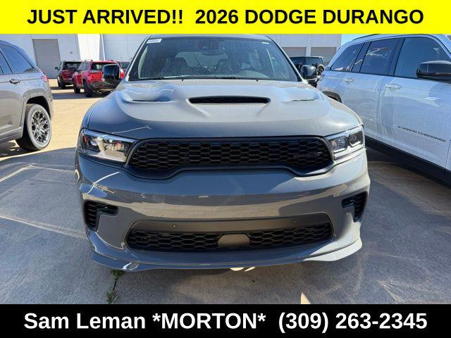 2026 Dodge Durango DURANGO GT PLUS AWD HEMI V8 2026 Dodge Durango DURANGO GT PLUS AWD HEMI V8