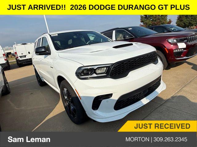 2026 Dodge Durango GT Plus HEMI V8 AWD