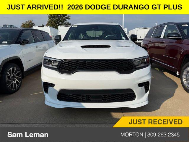 2026 Dodge Durango GT Plus HEMI V8 AWD
