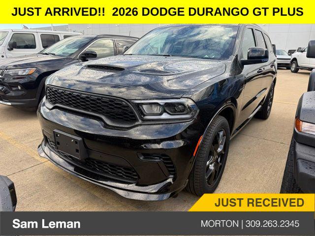 2026 Dodge Durango DURANGO GT PLUS AWD HEMI V8 2026 Dodge Durango DURANGO GT PLUS AWD HEMI V8