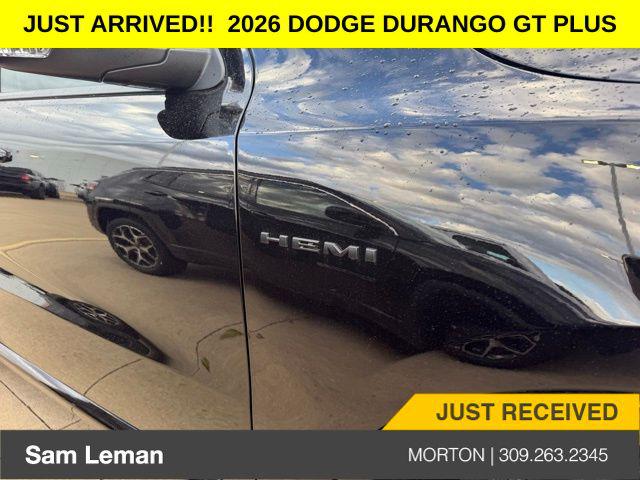 2026 Dodge Durango DURANGO GT PLUS AWD HEMI V8 2026 Dodge Durango DURANGO GT PLUS AWD HEMI V8