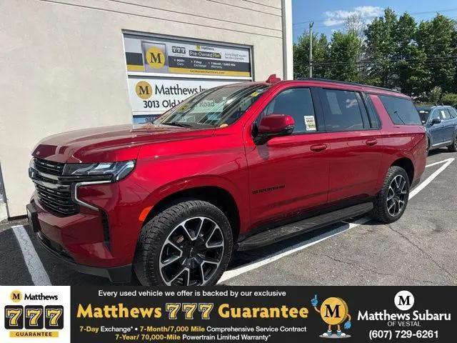 2022 Chevrolet Suburban 4WD RST for sale in Vestal, NY