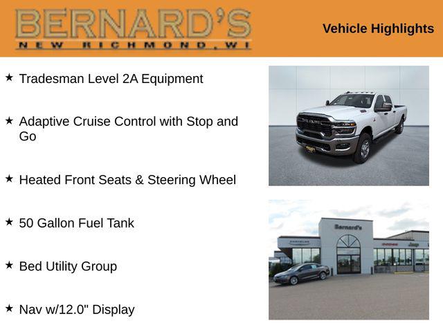 2026 RAM Ram 3500 RAM 3500 TRADESMAN CREW CAB 4X4 8 BOX 2026 RAM Ram 3500 RAM 3500 TRADESMAN CREW CAB 4X4 8 BOX