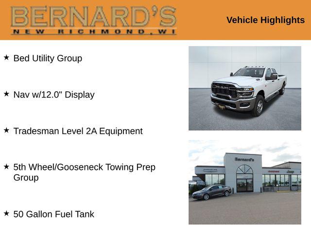 2026 RAM Ram 3500 RAM 3500 TRADESMAN CREW CAB 4X4 8 BOX 2026 RAM Ram 3500 RAM 3500 TRADESMAN CREW CAB 4X4 8 BOX