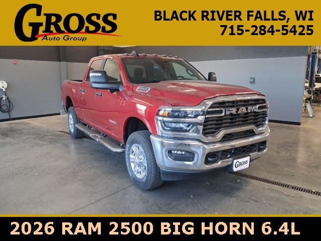 2026 RAM Ram 2500 RAM 2500 BIG HORN CREW CAB 4X4 64 BOX 2026 RAM Ram 2500 RAM 2500 BIG HORN CREW CAB 4X4 64 BOX