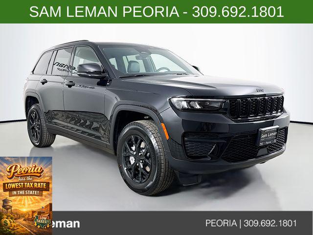 2025 Jeep Grand Cherokee GRAND CHEROKEE ALTITUDE X 4X4 2025 Jeep Grand Cherokee GRAND CHEROKEE ALTITUDE X 4X4