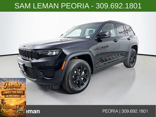 2025 Jeep Grand Cherokee GRAND CHEROKEE ALTITUDE X 4X4 2025 Jeep Grand Cherokee GRAND CHEROKEE ALTITUDE X 4X4