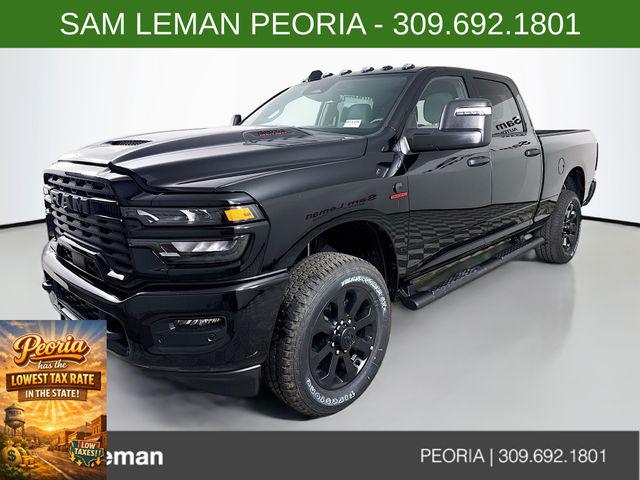 2026 RAM Ram 2500 RAM 2500 BLACK EXPRESS CREW CAB 4X4 64 BOX