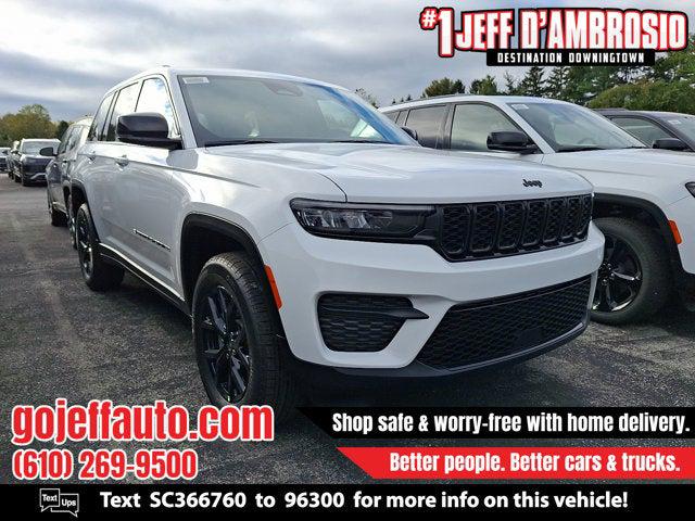2025 Jeep Grand Cherokee GRAND CHEROKEE ALTITUDE X 4X4