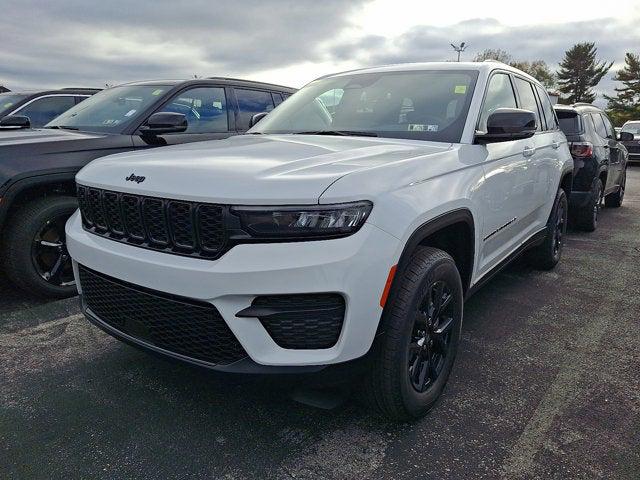 2025 Jeep Grand Cherokee GRAND CHEROKEE ALTITUDE X 4X4