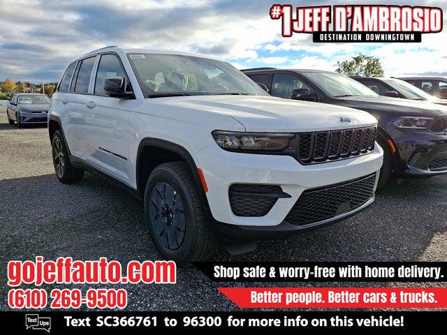 2025 Jeep Grand Cherokee GRAND CHEROKEE ALTITUDE X 4X4